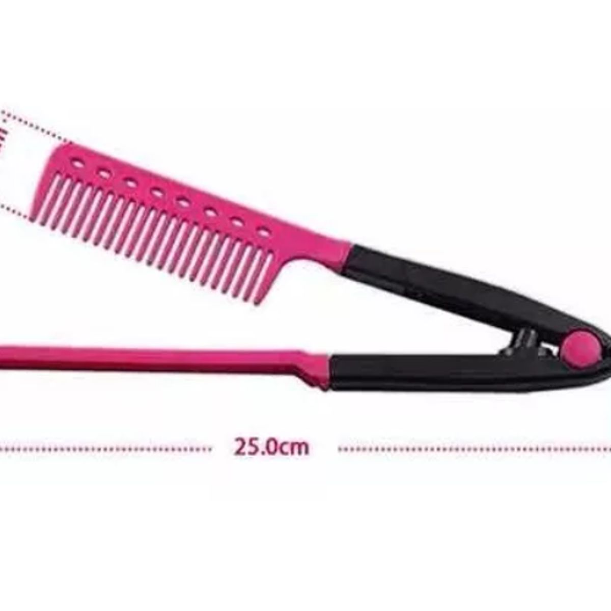 GENERICO - Pack X 12 Peine Alisador Plástico, Alisado De Keratina