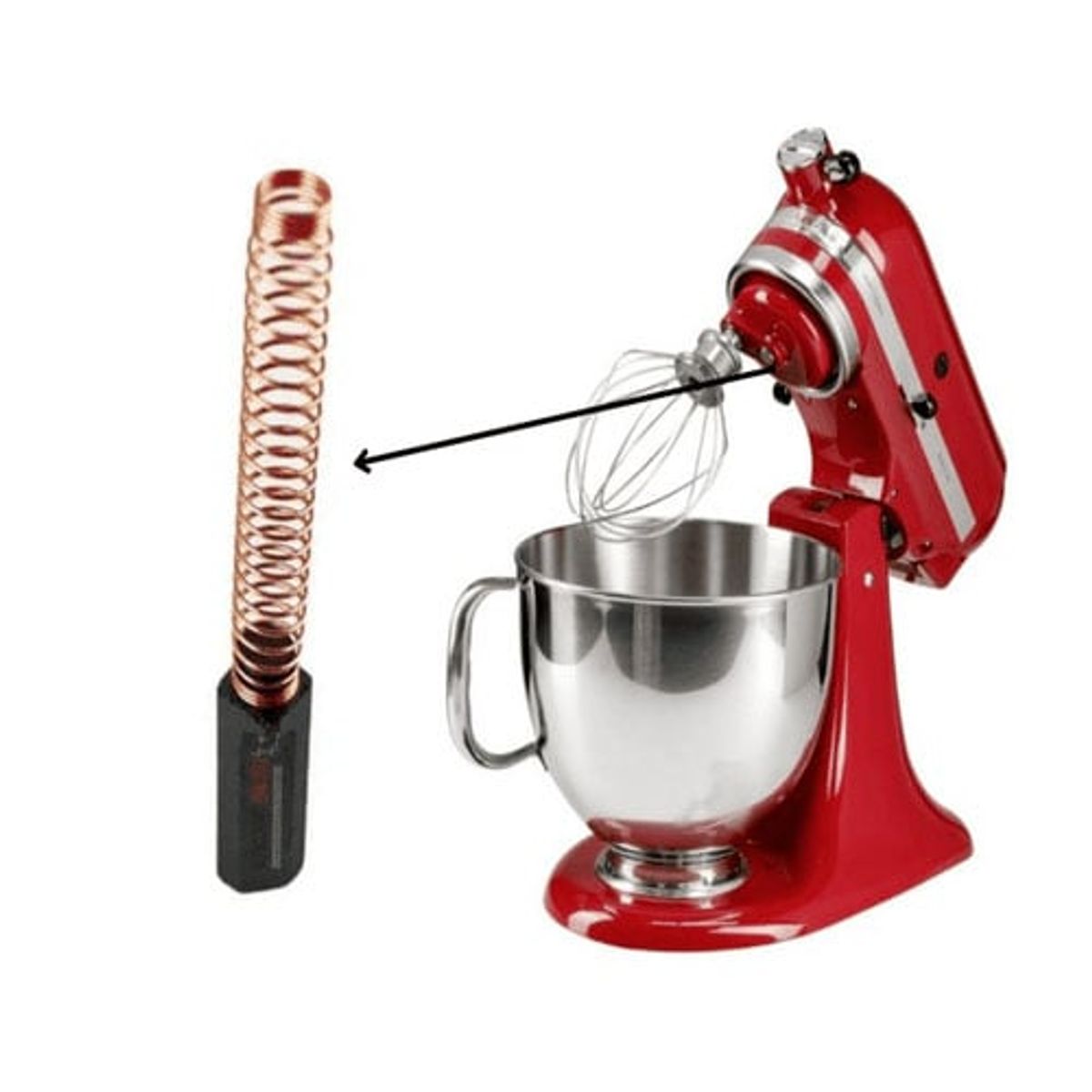 WHIRLPOOL - Carbón KitchenAid W10380496 - 2 Unidades