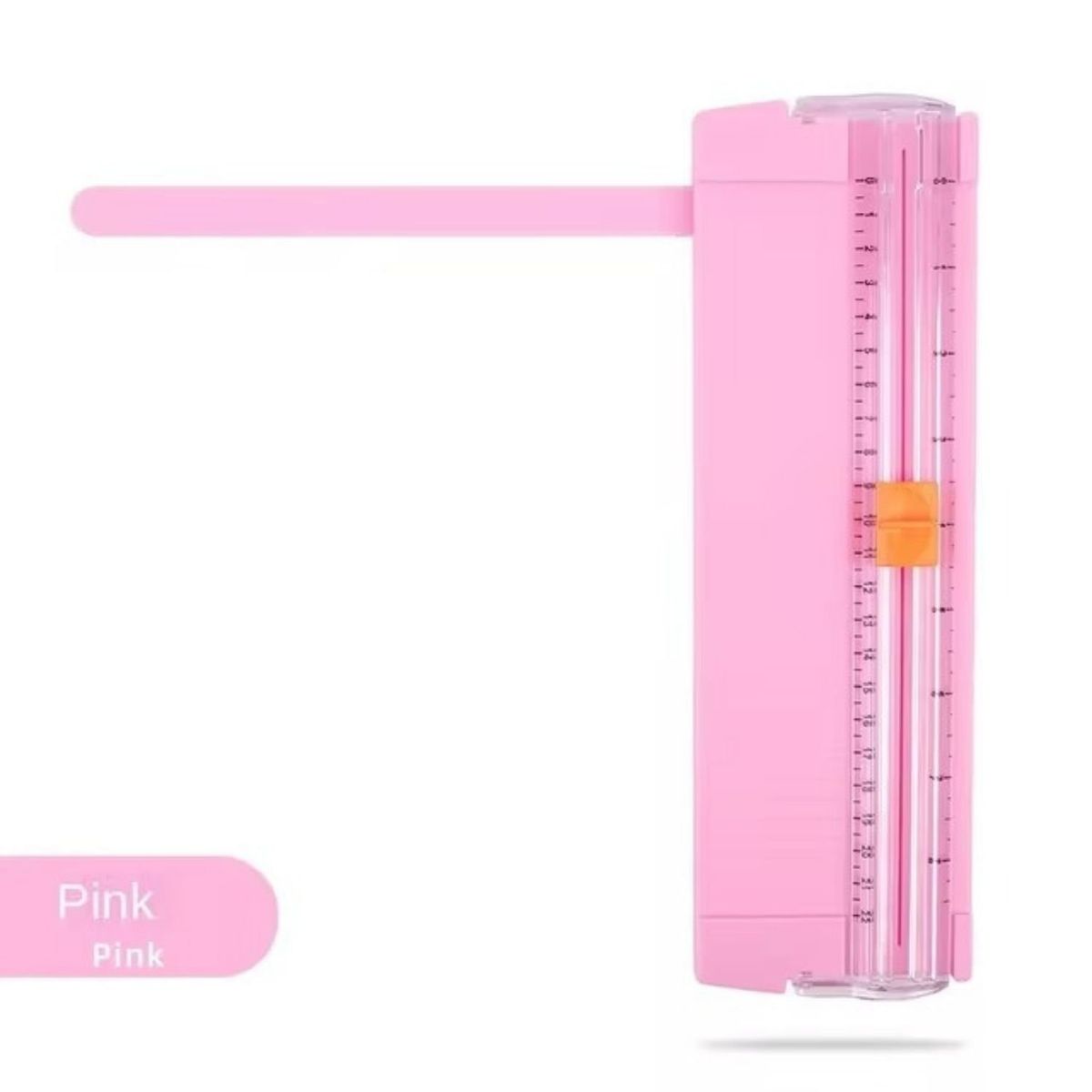 GENERICO - Guillotina De Papel Medida A4 Con Base De Plástico 22cm