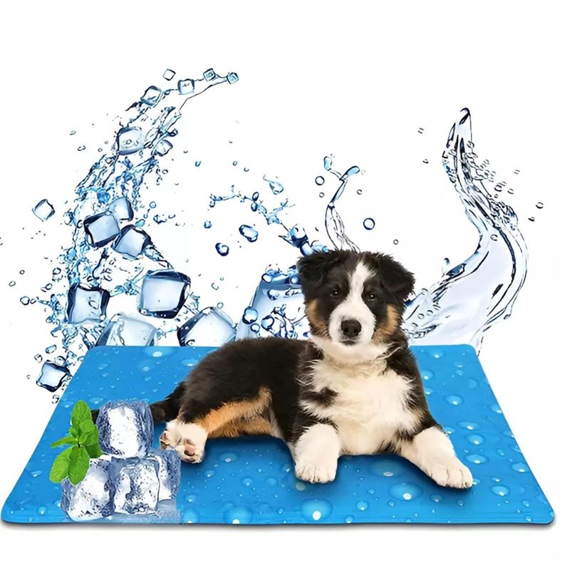 GENERICO - Manta Forro Refrigerante Perro Cama Refrescante 81x96 Cm