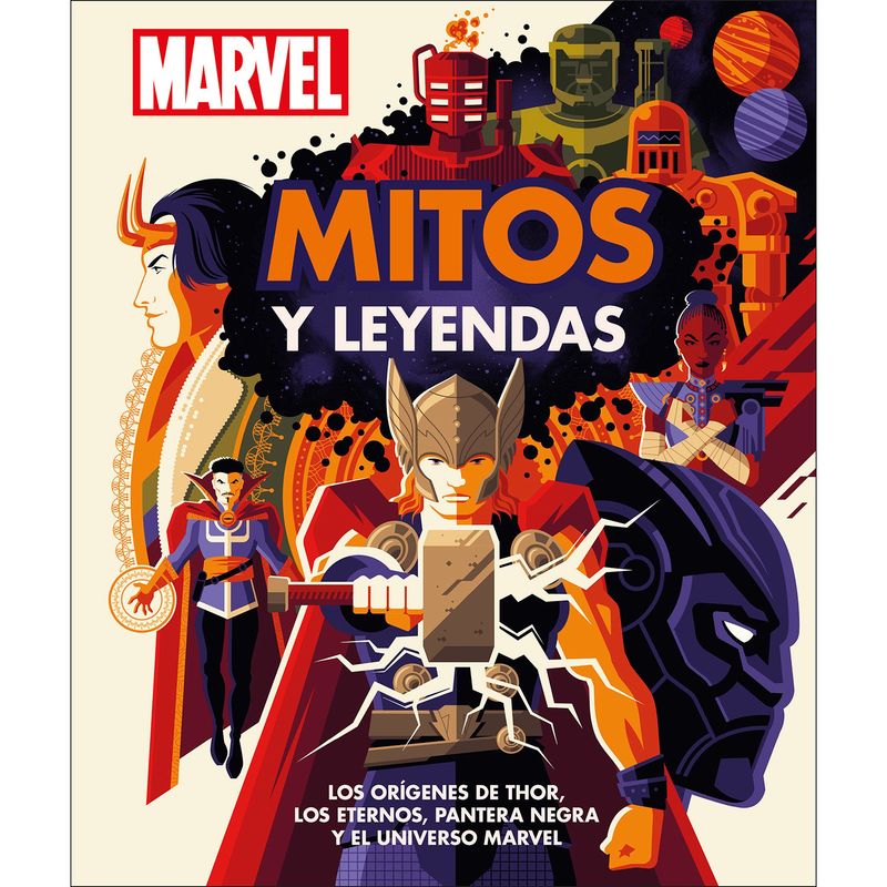 PENGUIN RANDOM HOUSE - LIBRO Marvel Mitos Y Leyendas