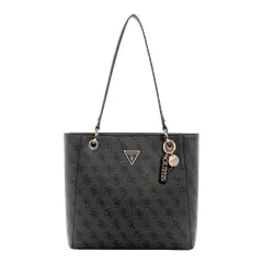 GUESS - Cartera Noelle Small Noel Tote Carbon