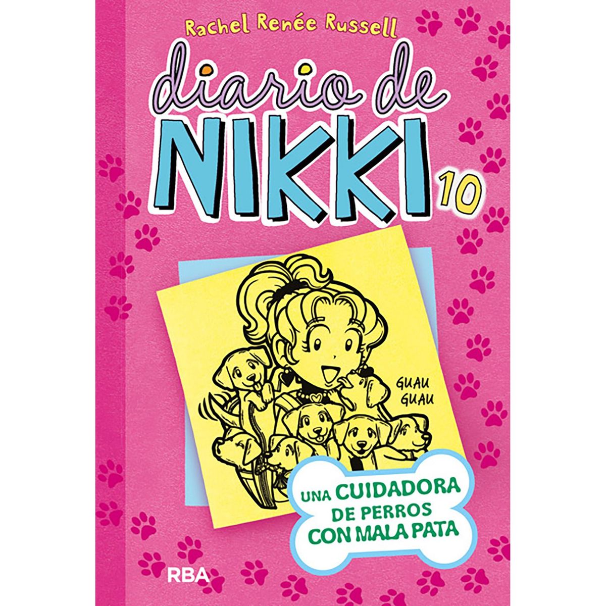 PENGUIN RANDOM HOUSE - LIBRO Diario De Nikki Una Cuidadora Perros Con Mala Suerte