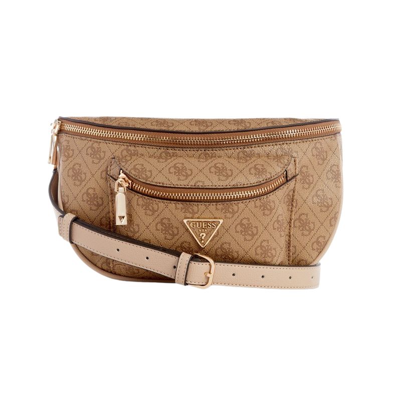 GUESS - Banano Manhattan Belt Bag Café Guess