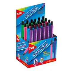 TRIS - Pack 2 Portamina 2.0mm Super Colors
