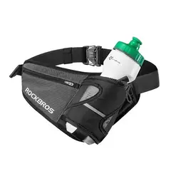 ROCKBROS - Banano Deportivo Con Porta Botella Outdoor Running