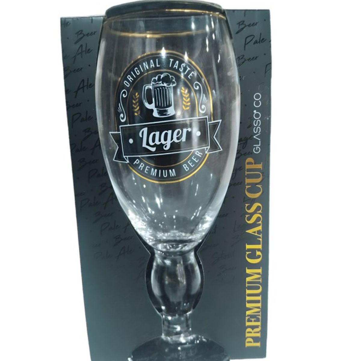 GLASSO - COPON INDIVIDUAL GLASSO