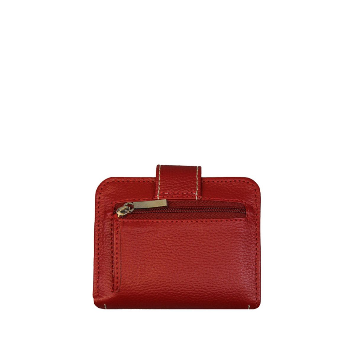 NICOLETTA - Billetera de Mujer Nicoletta  Rojo 100% cuero genuino