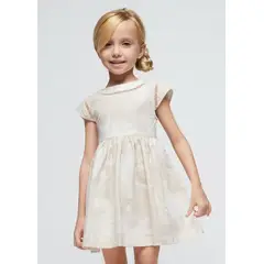 MAYORAL - Vestido palmeras niña