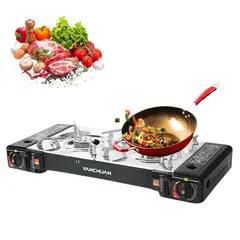 GENERICO - Cocina A Gas Camping Cocina Portátil