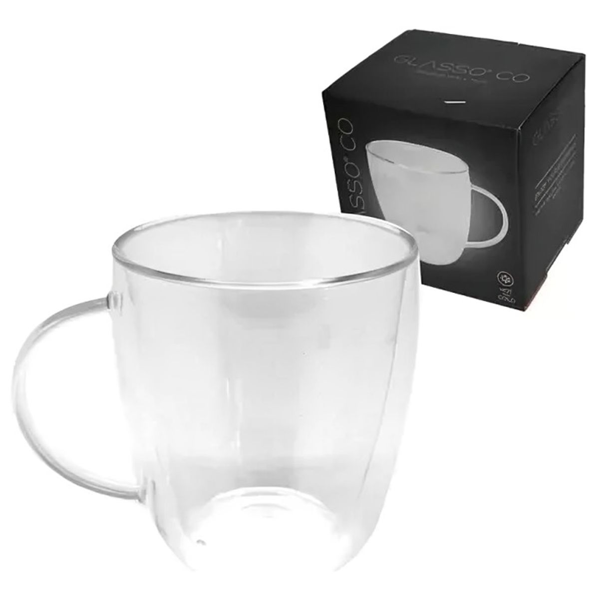 GLASSO - TAZON VIDRIO D PARED 470ML GLASSO