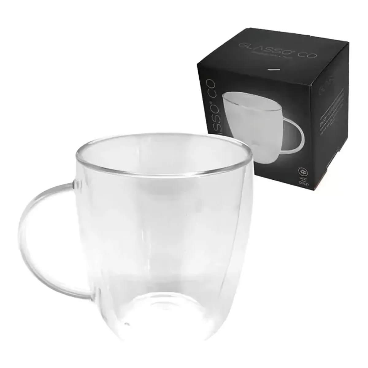 GLASSO - TAZON VIDRIO D PARED 470ML GLASSO