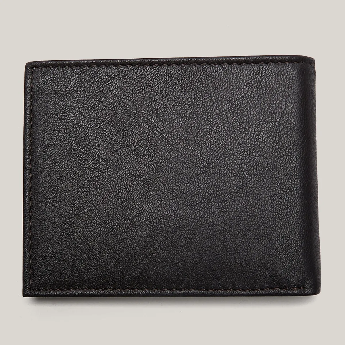 TOMMY HILFIGER - Billetera Essential Con Logo Negro Tommy Hilfiger