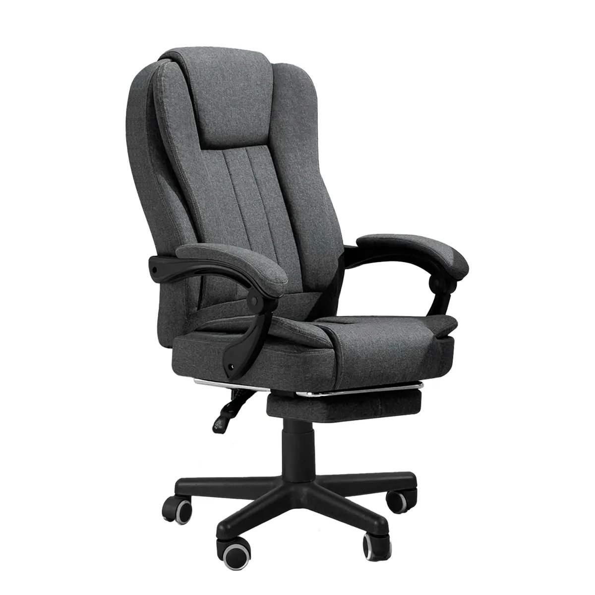 GLOBAL LATIN GROUP - Silla de Escritorio Ergonómica con Ruedas Extra Confort Reclinable