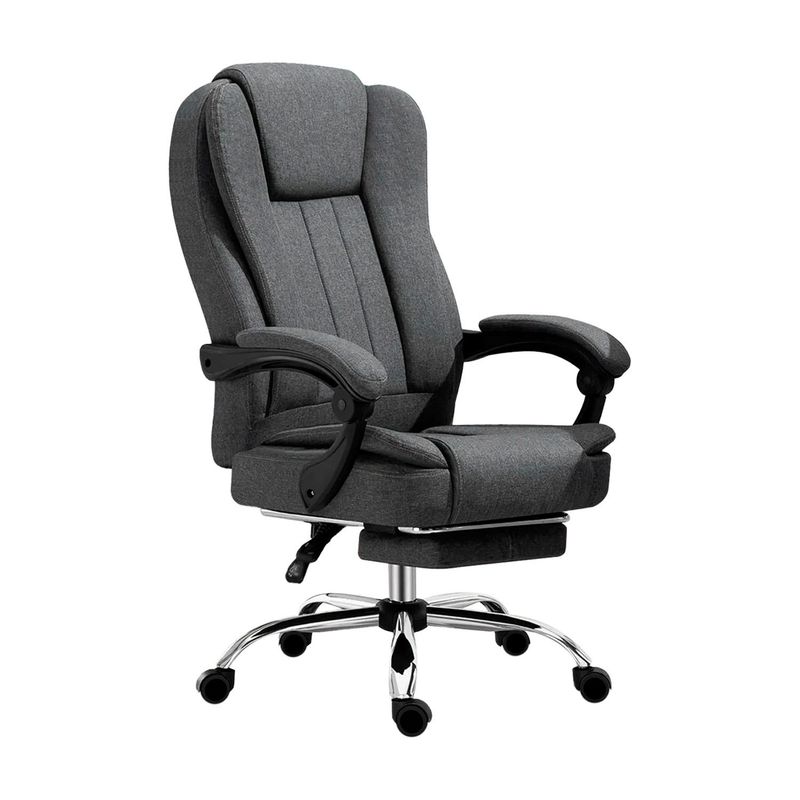 GLOBAL LATIN GROUP - Silla de Escritorio Ergonómica con Ruedas Extra Confort Reclinable