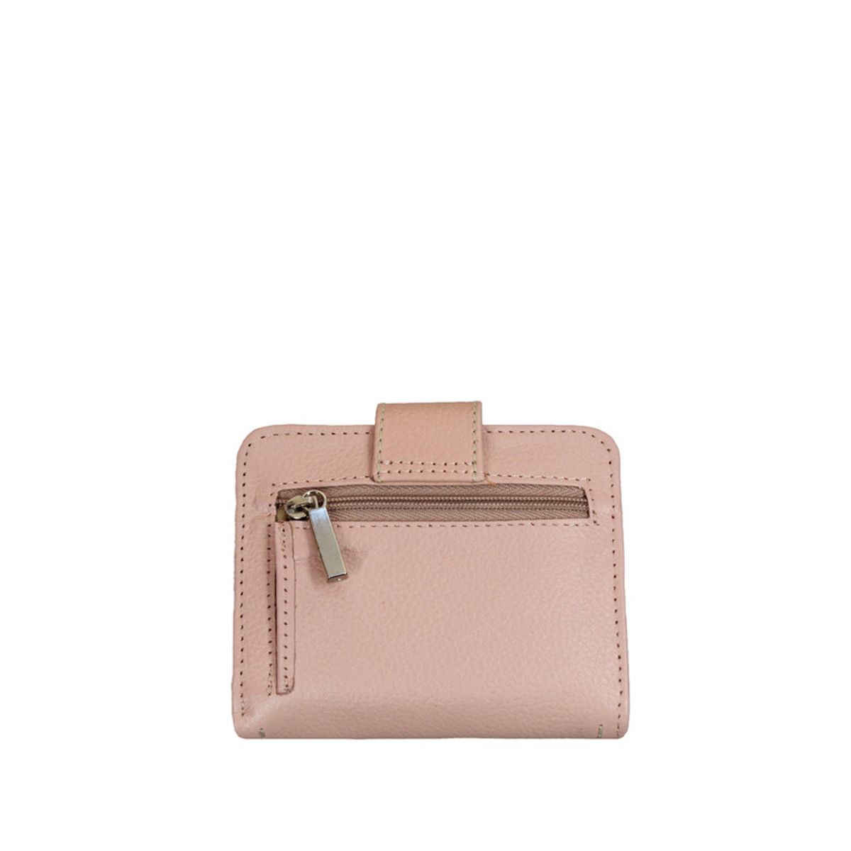 NICOLETTA - Billetera de Mujer Nicoletta Nude 100% cuero genuino