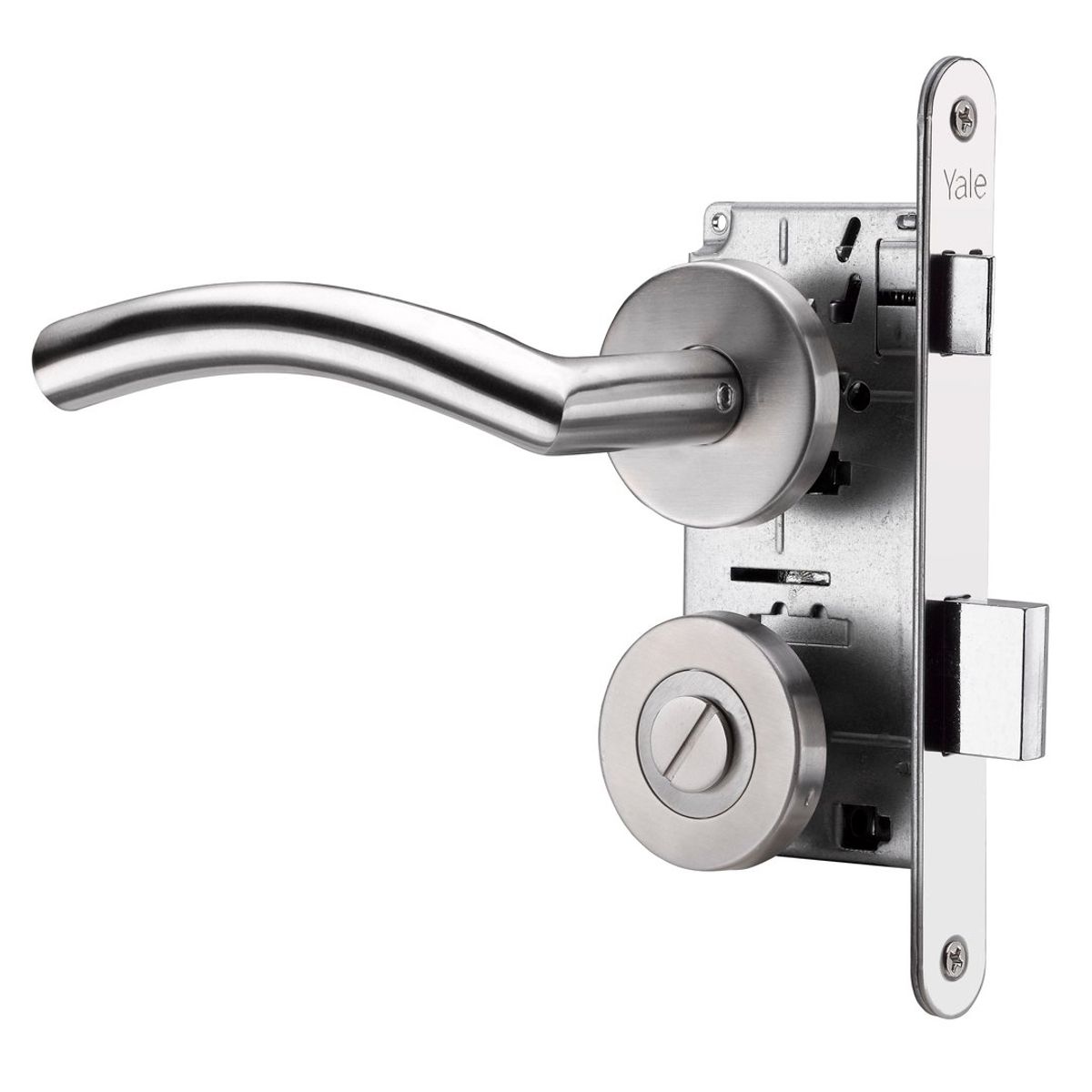 YALE - Cerradura Embutida YALE Torino B40 Baño