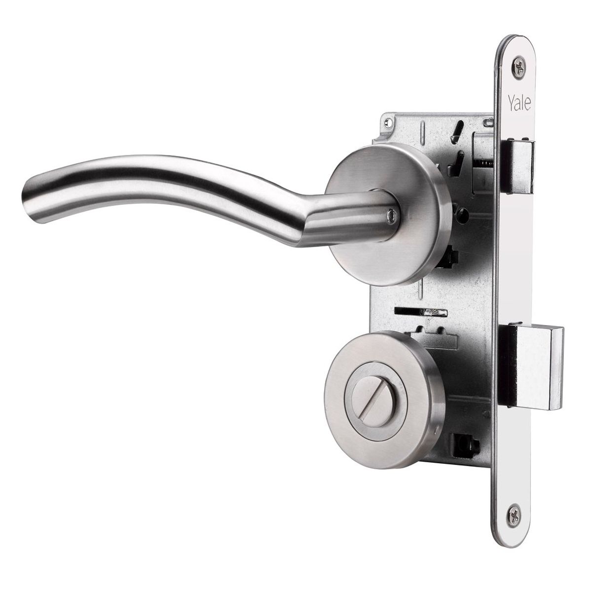 YALE - Cerradura Embutida YALE Torino B40 Baño