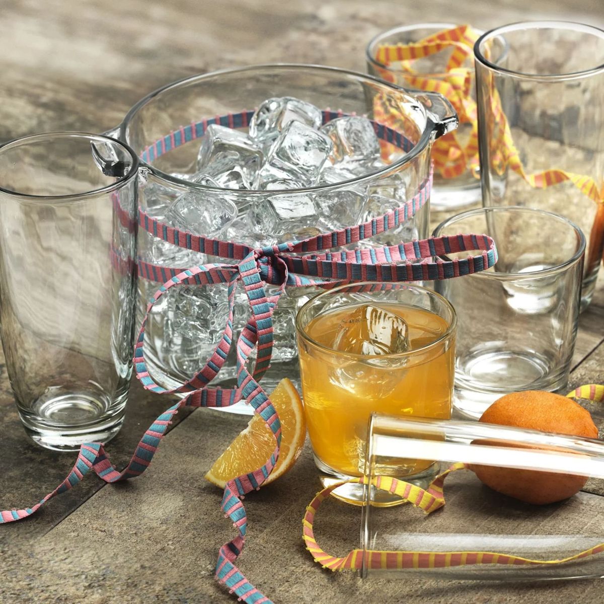 LIBBEY - Hielera De Vidrio 2.3 Litros Premium