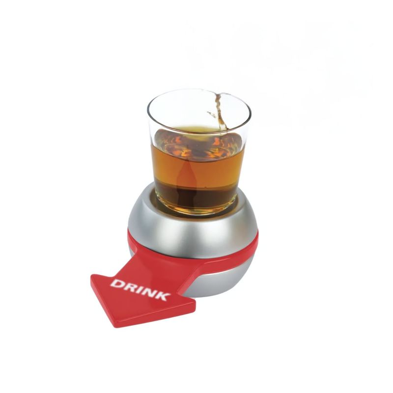 GENERICO - Juego De Ruleta Shot Flecha Giratoria Con Vaso Fiestas