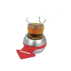 GENERICO - Juego De Ruleta Shot Flecha Giratoria Con Vaso Fiestas