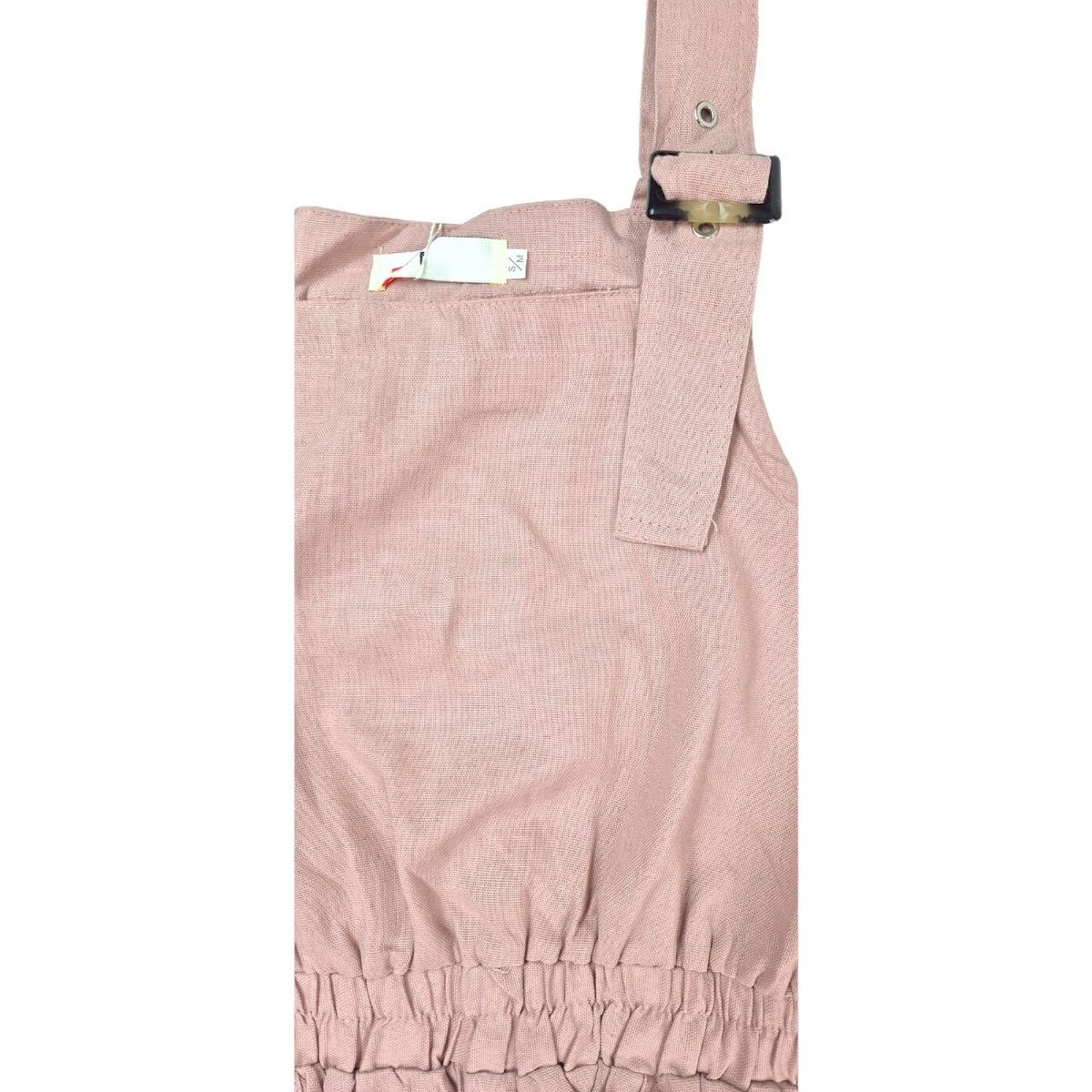 LIKE SHOP - Enterito Premium Jardinera Lino Primavera Mujer 221