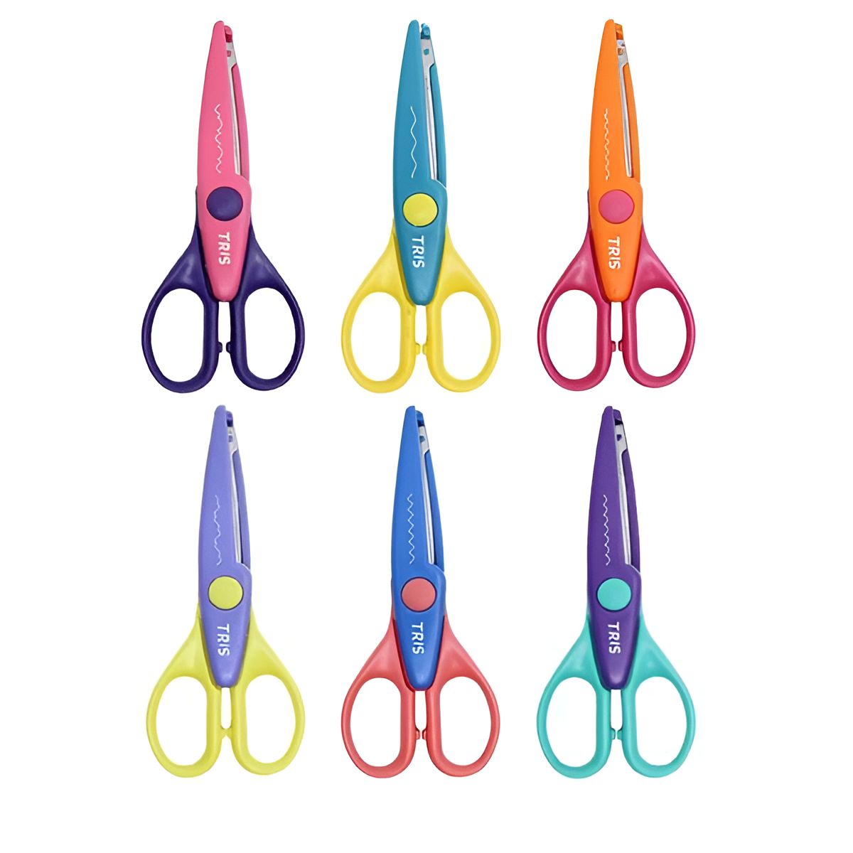 TRIS - Tijera Zig Zag Craft para Manualidades