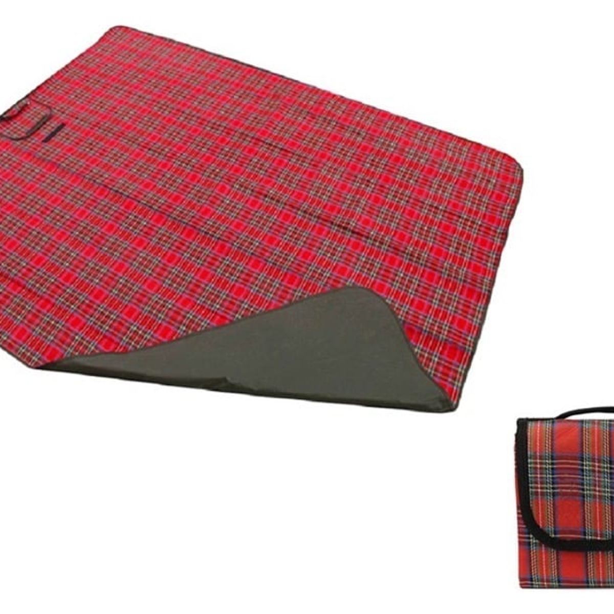 GENERICO - Manta Picnic Para Camping O Playa Impermeable 150x200 Cm