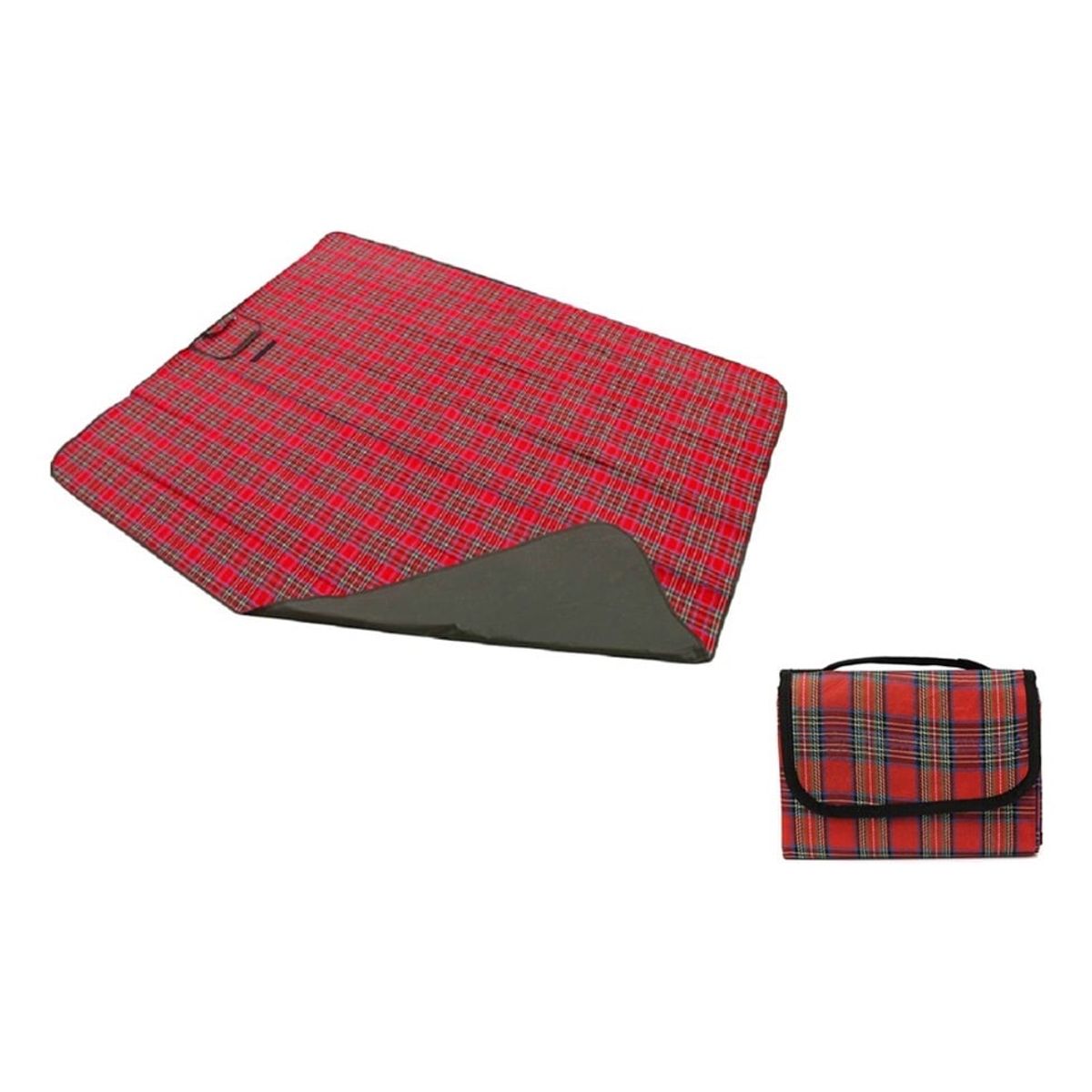 GENERICO - Manta Picnic Para Camping O Playa Impermeable 150x200 Cm