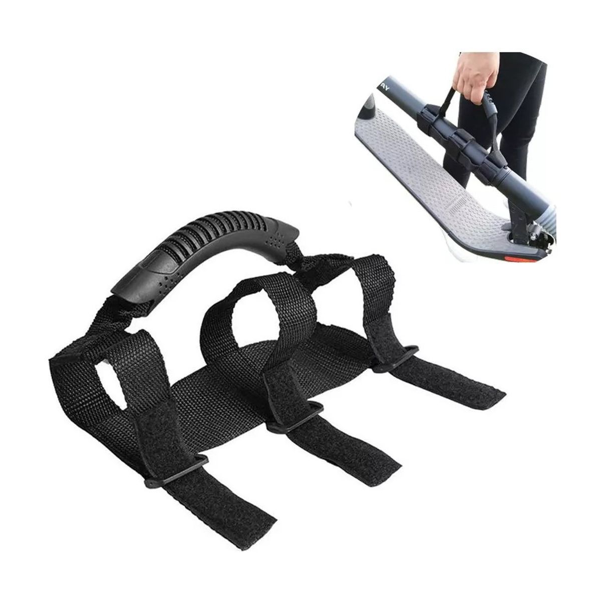 GENERICO - Correa Asa Agarradera De Transporte Para Scooter Eléctrico