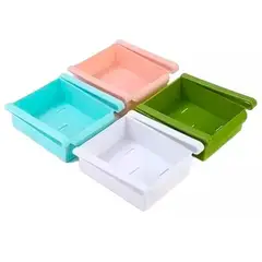 GENERICO - Organizadores De Refrigerador Nevera Estante Cocina Comida