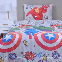 MASHINI - Plumón 1.5 Plazas Avengers War