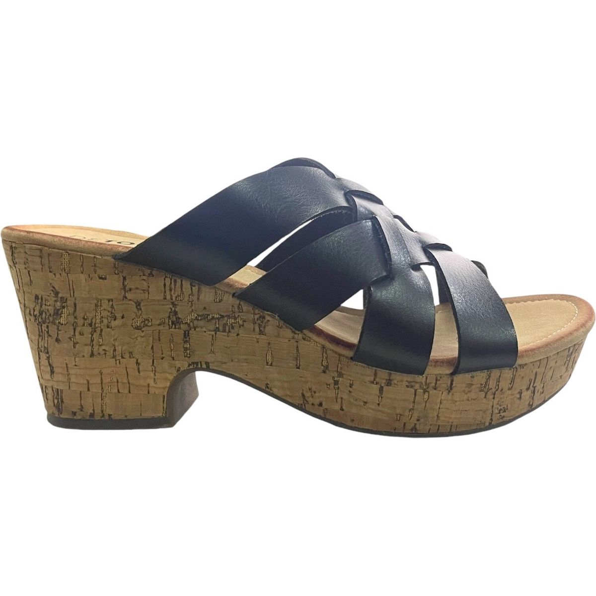 DETOGNI - Sandalia Mujer Negro Becky Detogni - Negro