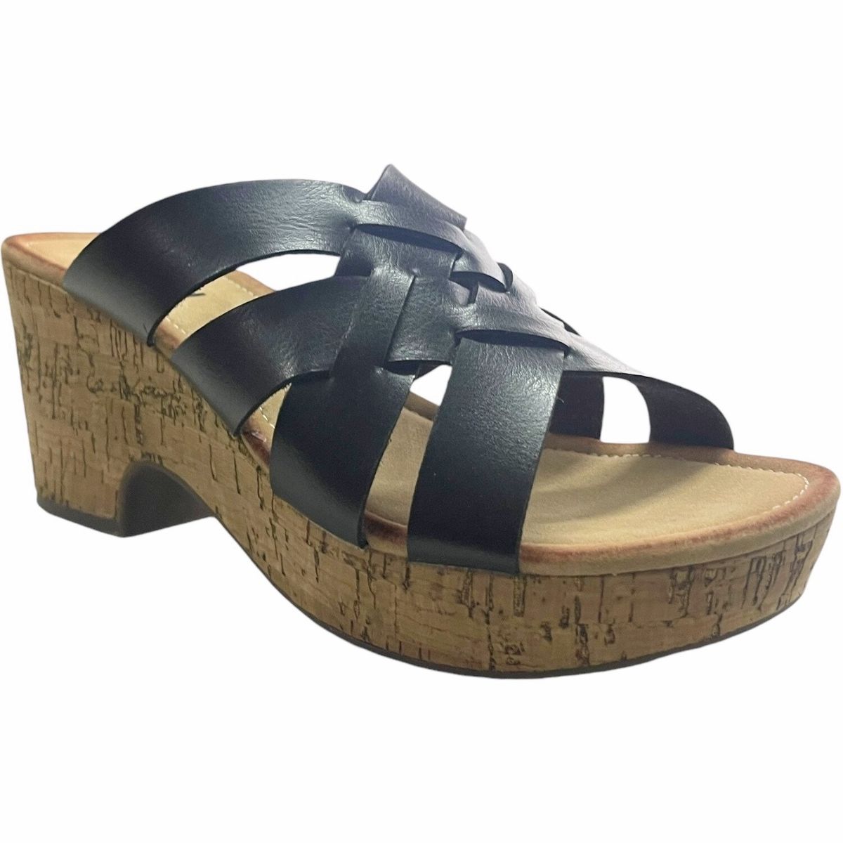 DETOGNI - Sandalia Mujer Negro Becky Detogni - Negro