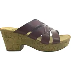 DETOGNI - Sandalia Mujer Cognac Becky - Cognac