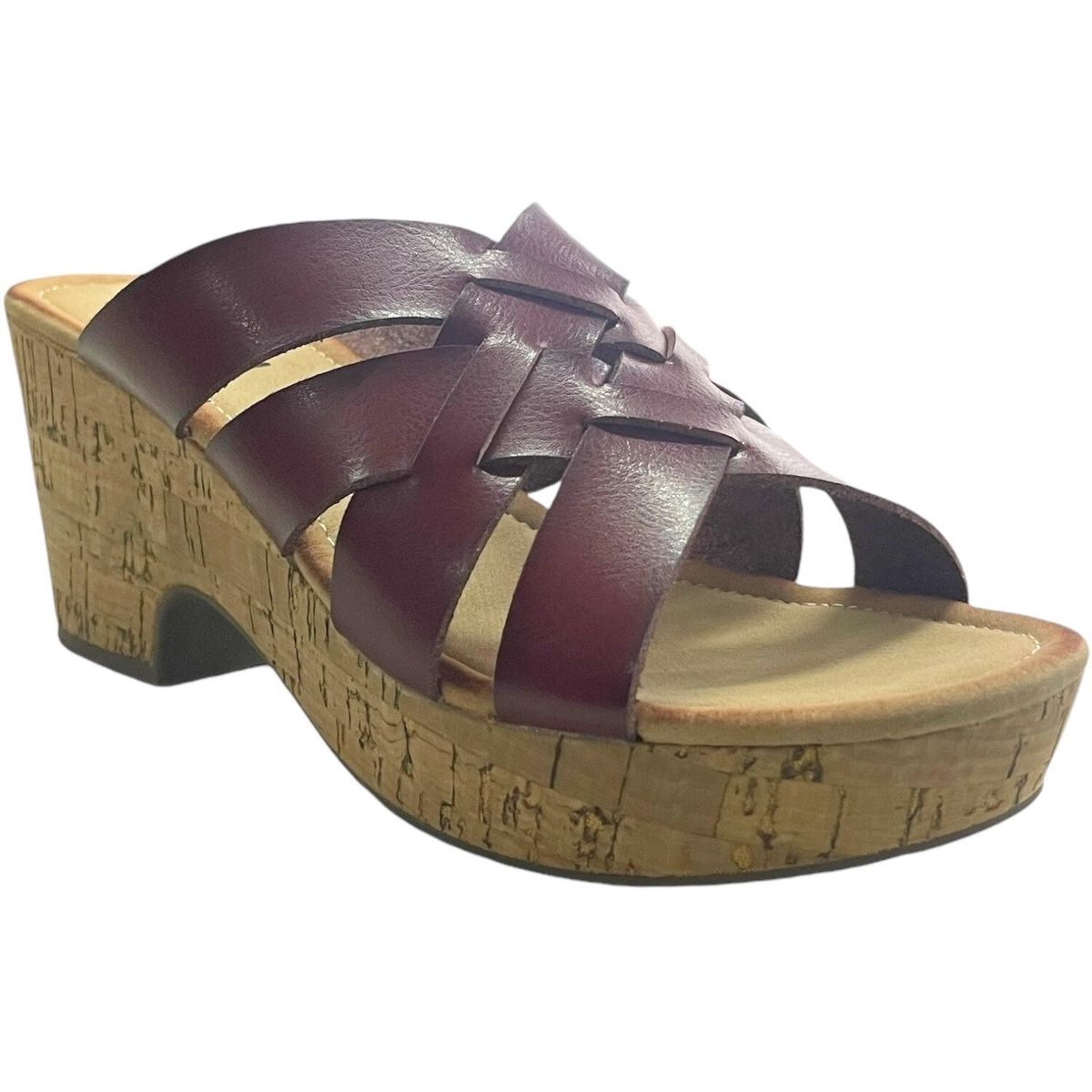 DETOGNI - Sandalia Mujer Cognac Becky Detogni - Cognac