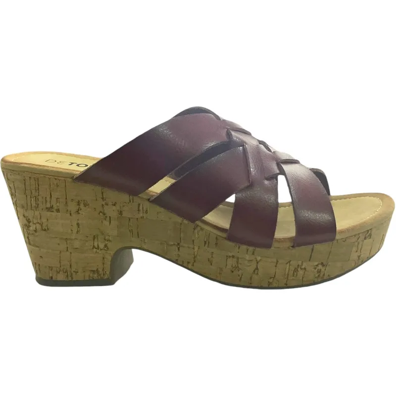 DETOGNI - Sandalia Mujer Cognac Becky Detogni - Cognac