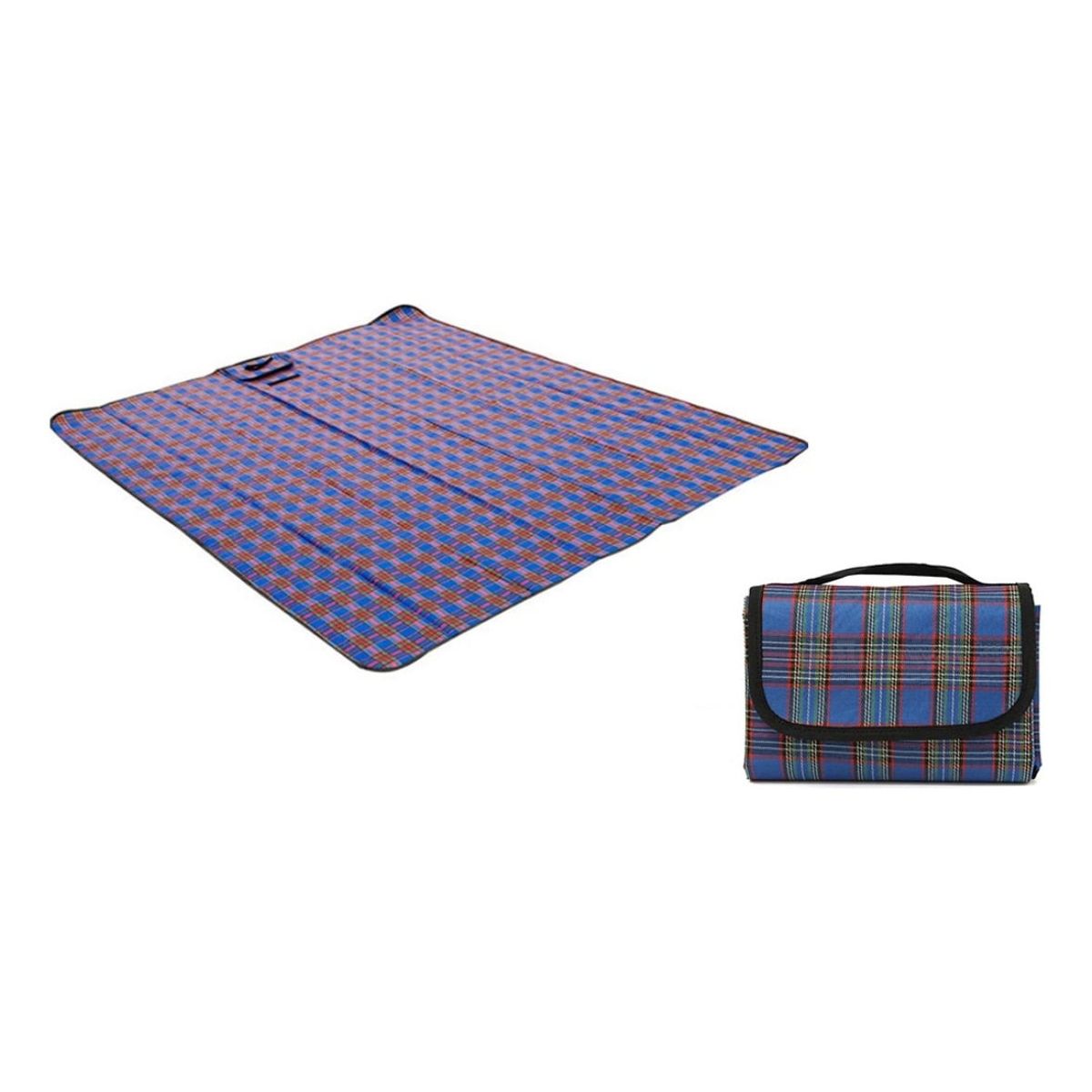 GENERICO - Manta Picnic Para Camping O Playa Impermeable 130x150cm