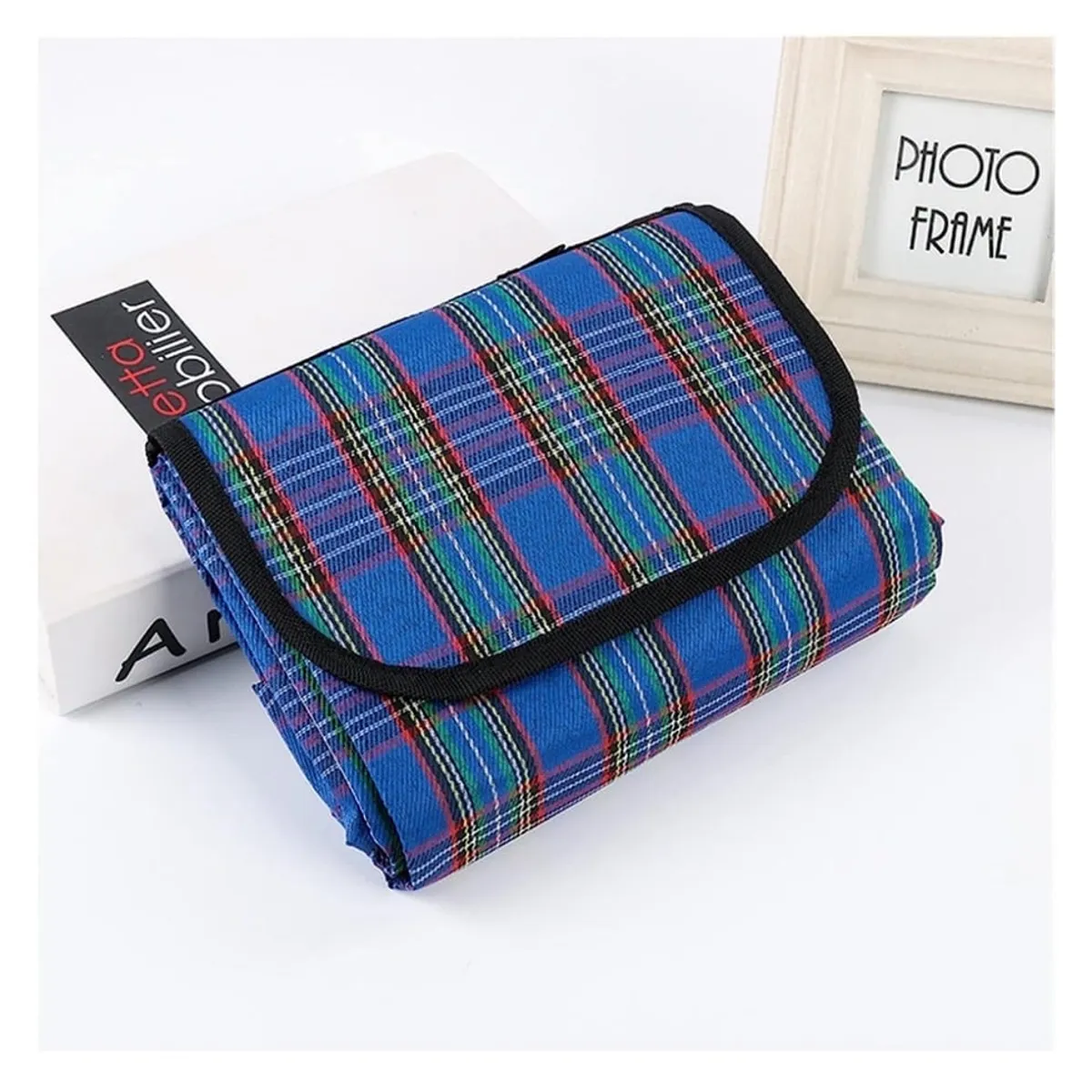 GENERICO - Manta Picnic Para Camping O Playa Impermeable 130x150cm