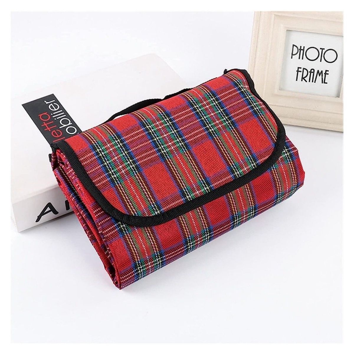 GENERICO - Manta Picnic Para Camping O Playa Impermeable 130x150cm