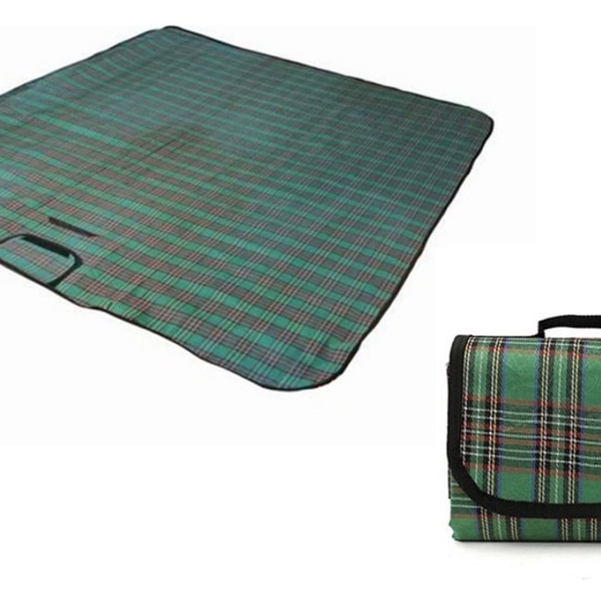 GENERICO - Manta Picnic Para Camping O Playa Impermeable 130x150cm