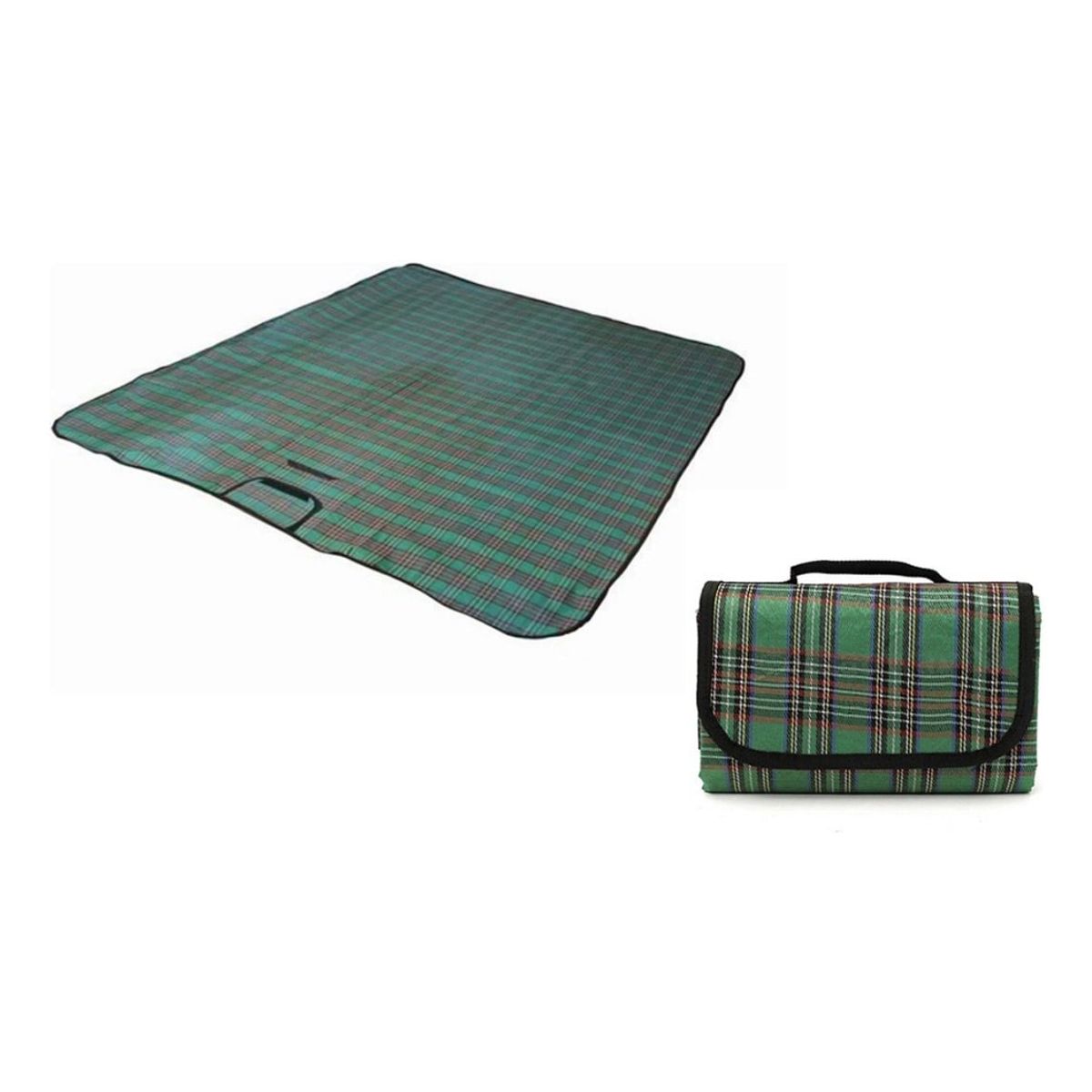 GENERICO - Manta Picnic Para Camping O Playa Impermeable 130x150cm