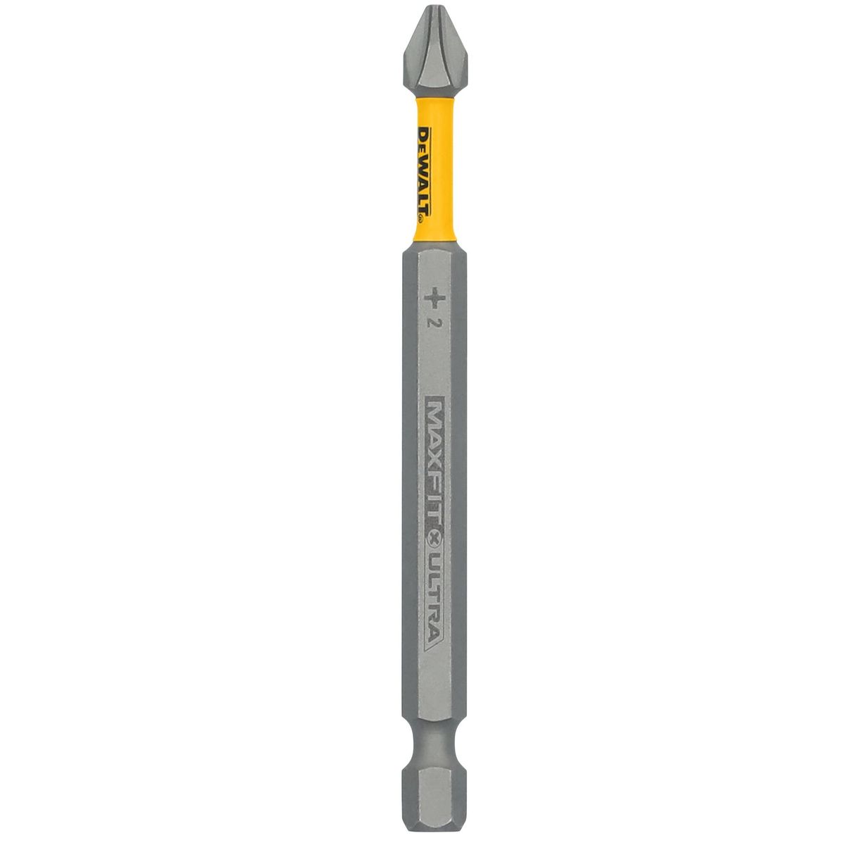 DEWALT - Punta phillips 3 1/2" Nº 2 MAXFIT DEWALT DWAF3PH2-1H