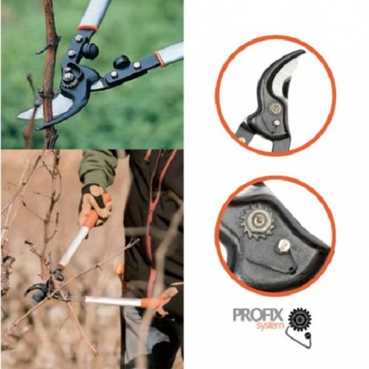 ALTUNA - TIJERON DE PODA DOS MANOS ALTUNA 5323-40cm