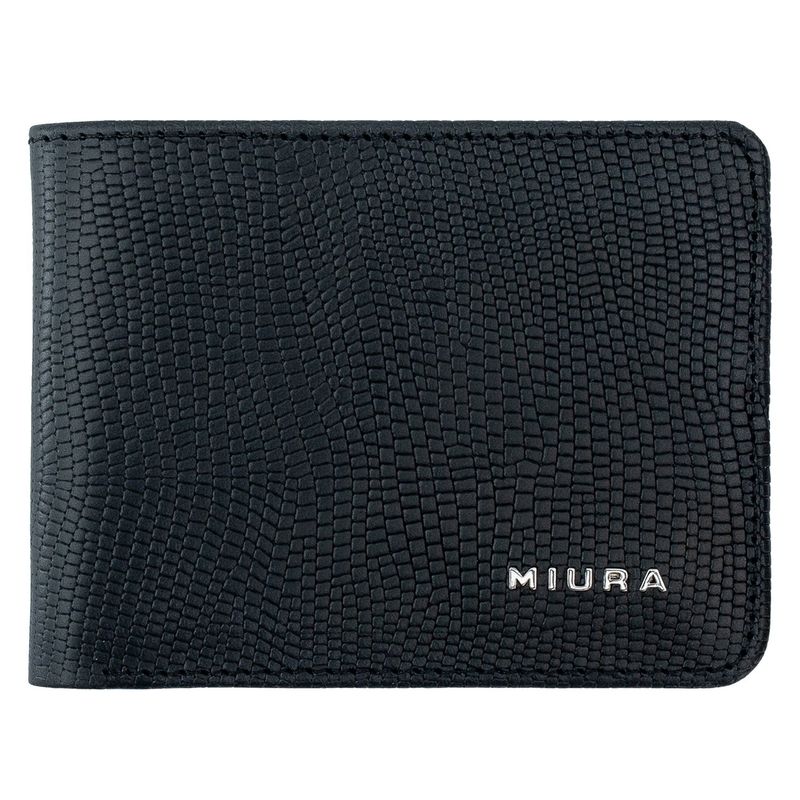 MIURA - Billetera Hombre Mod Boris Cuero Natural