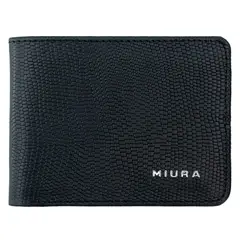 MIURA - Billetera Hombre Mod Boris Cuero Natural