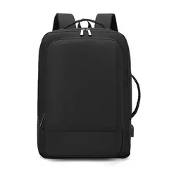 DANWEILE - Bolso bandolera Fashion Convenience Strap Mochila- Negro