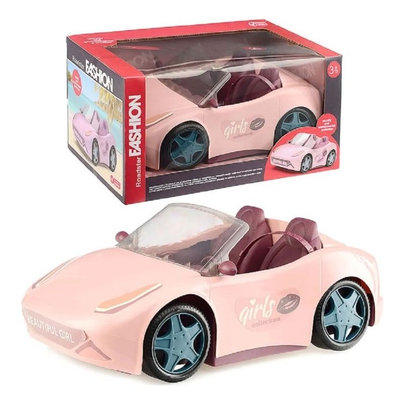 DRASANVI - Auto Convertible Muñeca Fashion Girls Para Barbie
