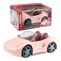 DRASANVI - Auto Convertible Muñeca Fashion Girls Para Barbie