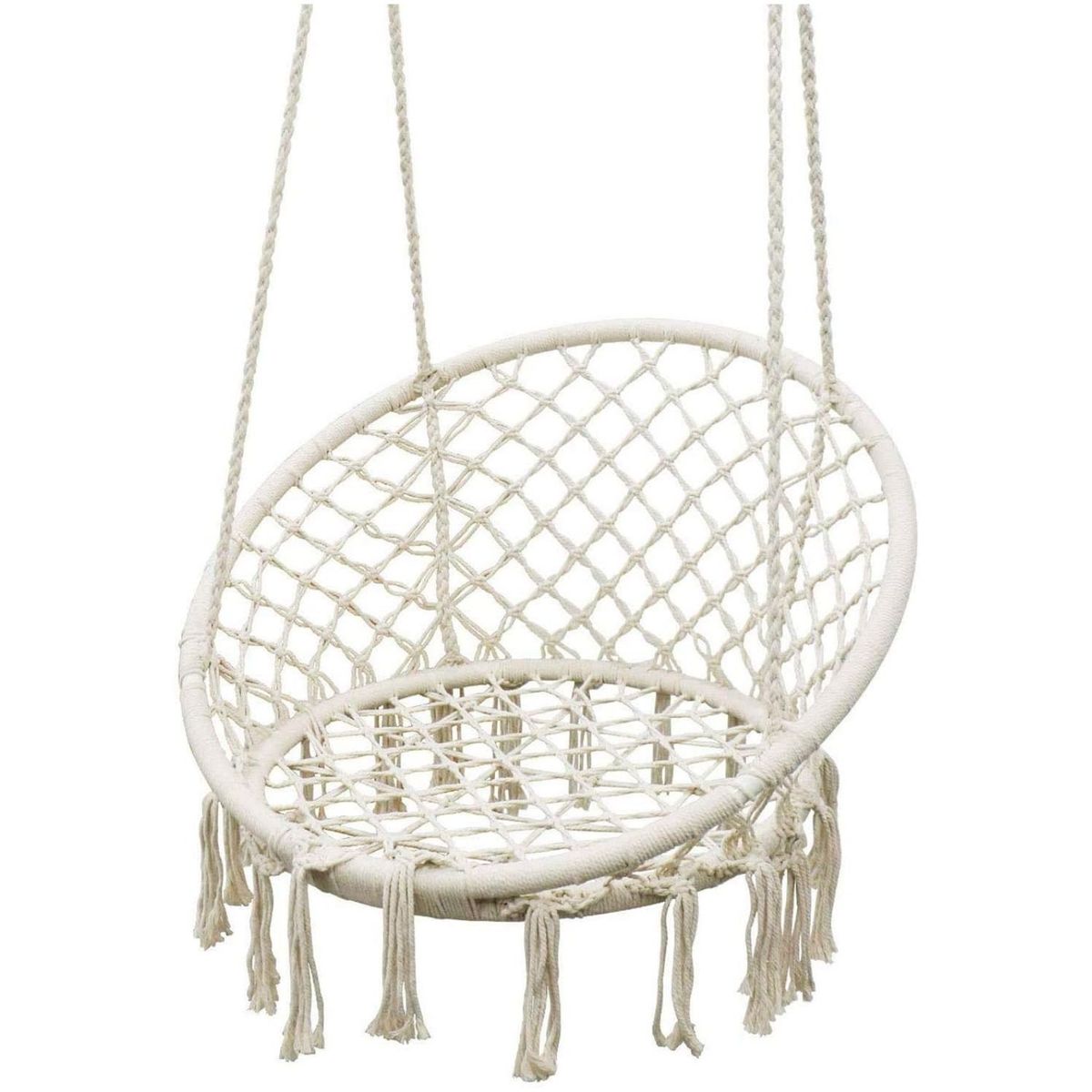 GENERICO - Silla Hamaca Tejido Colgante Para Casas Hogar Hamaca